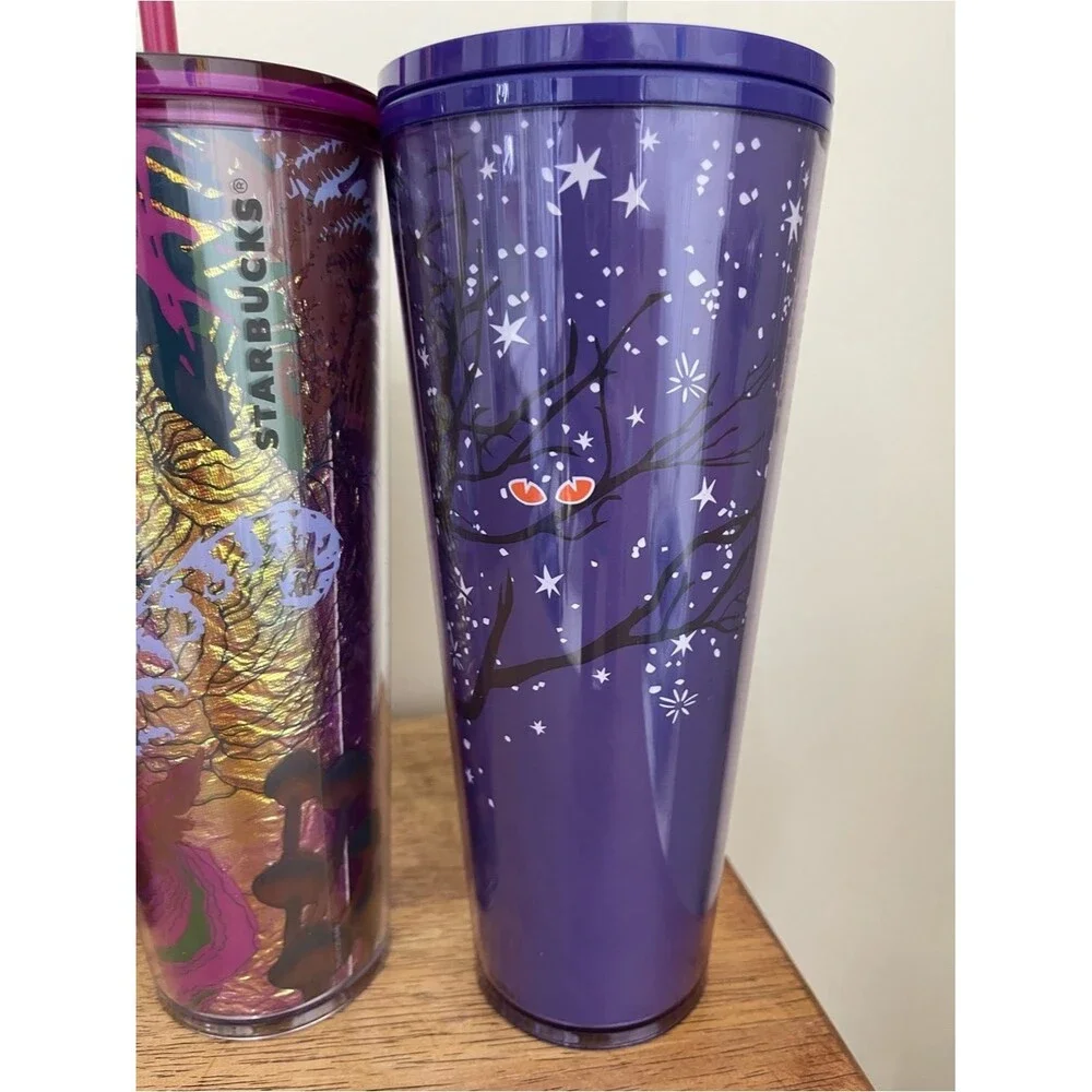 Starbucks Cold Cup Tumbler Set of 4 24 oz